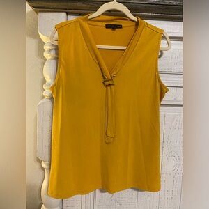 Mustard Yellow Top